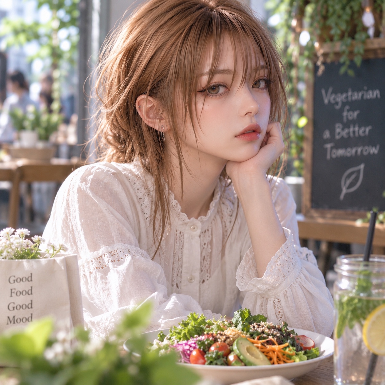 おとなしい顔の肉食 artwork