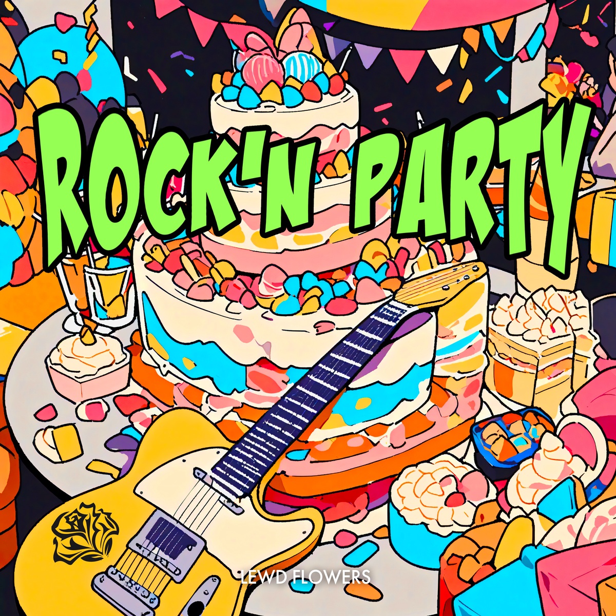 Image for 6th Album Rock'n Party!