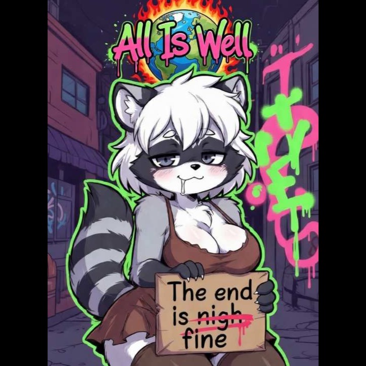 "All is Well" artwork