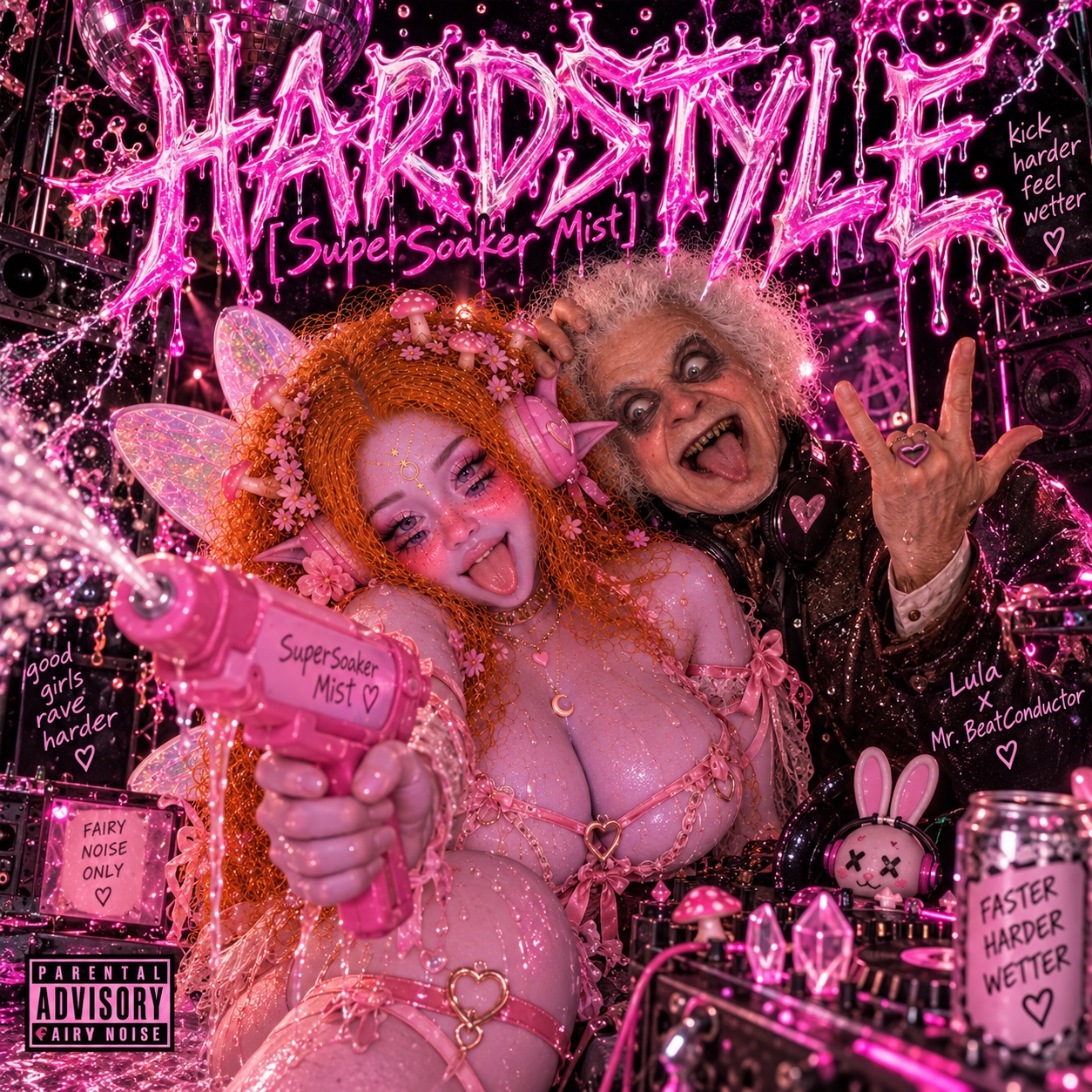 HARDSTYLE [SuperSoaker Mist] artwork