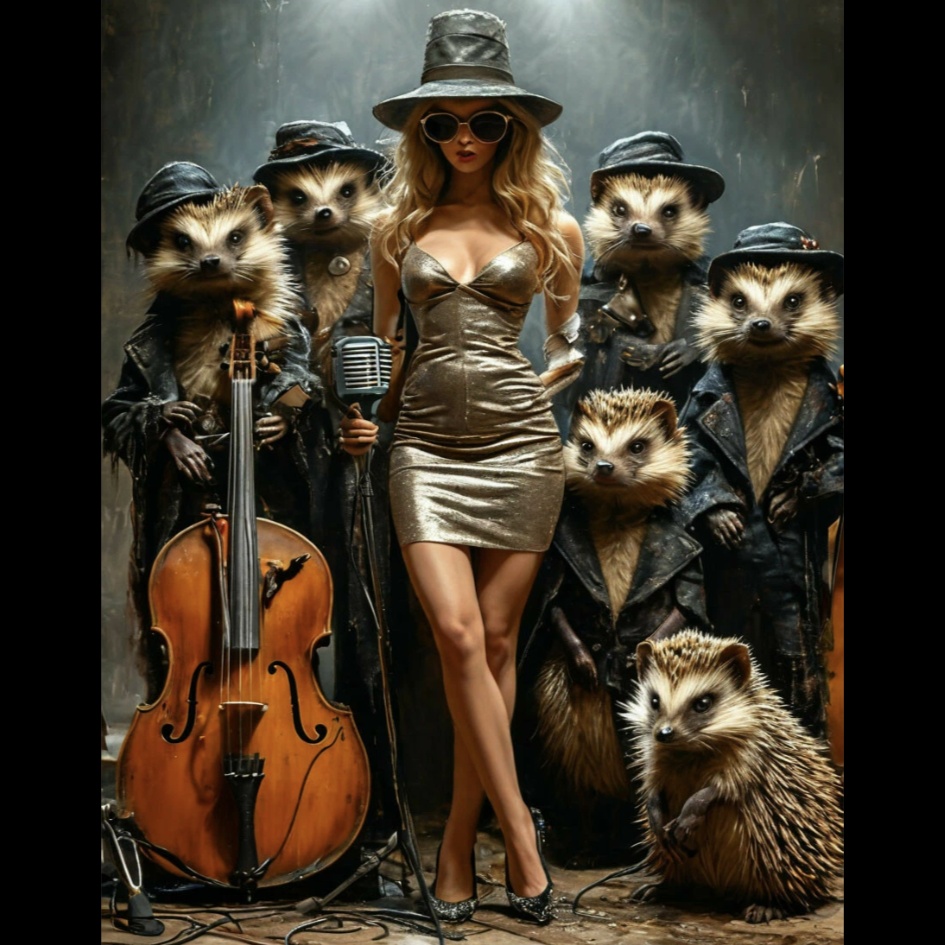 Image for It's like jazz. (Ну типо джаз)