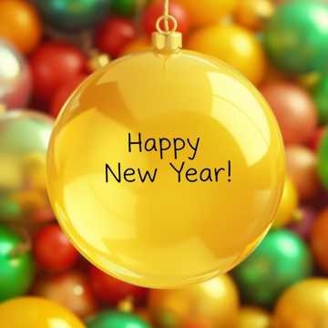 Image for Holiday-Happy New Year!