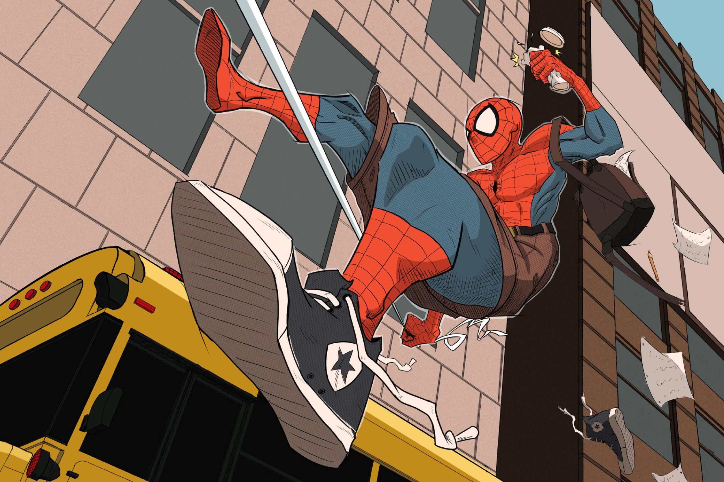 Your Friendly Neighbourhood Spider-Man