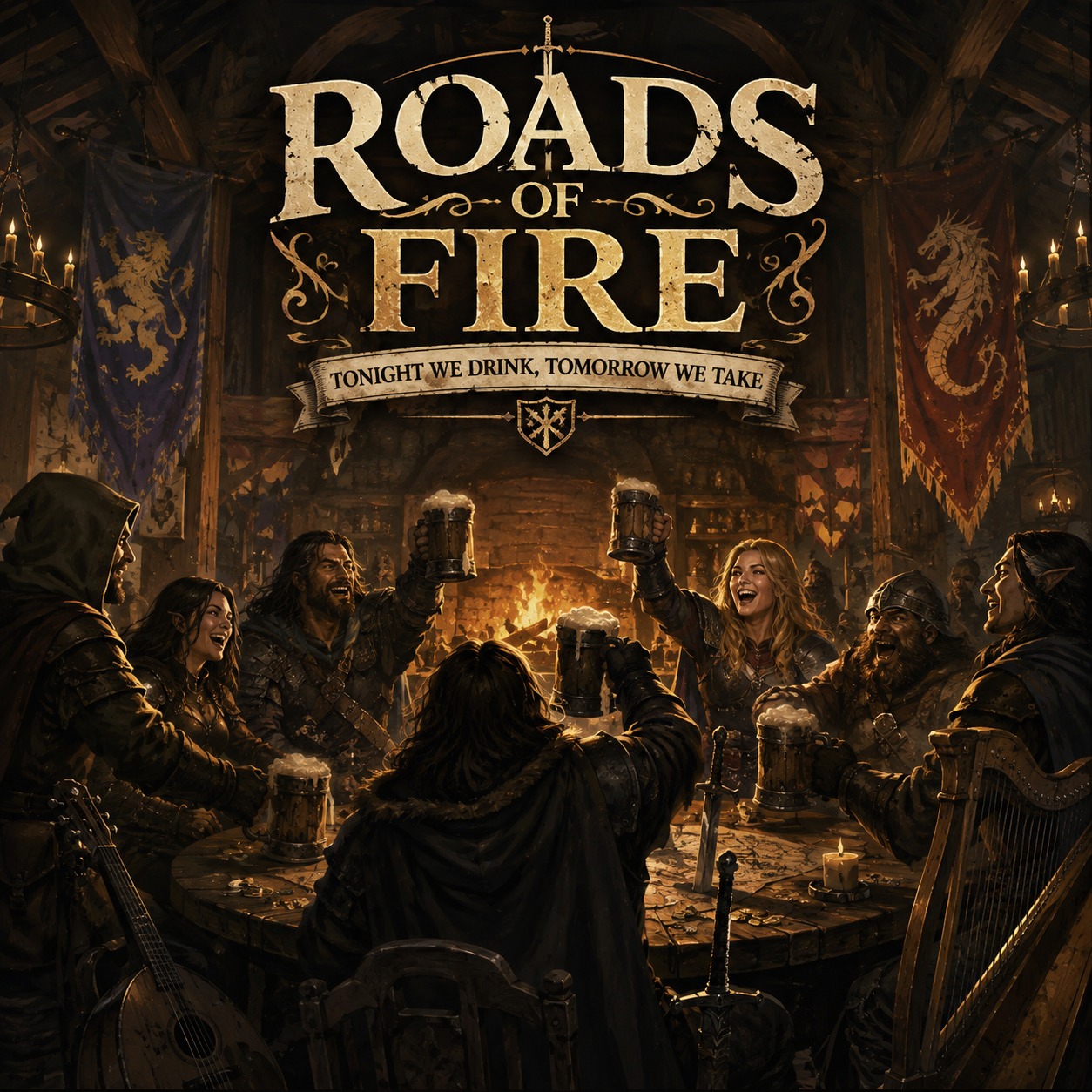 Roads Of Fire artwork