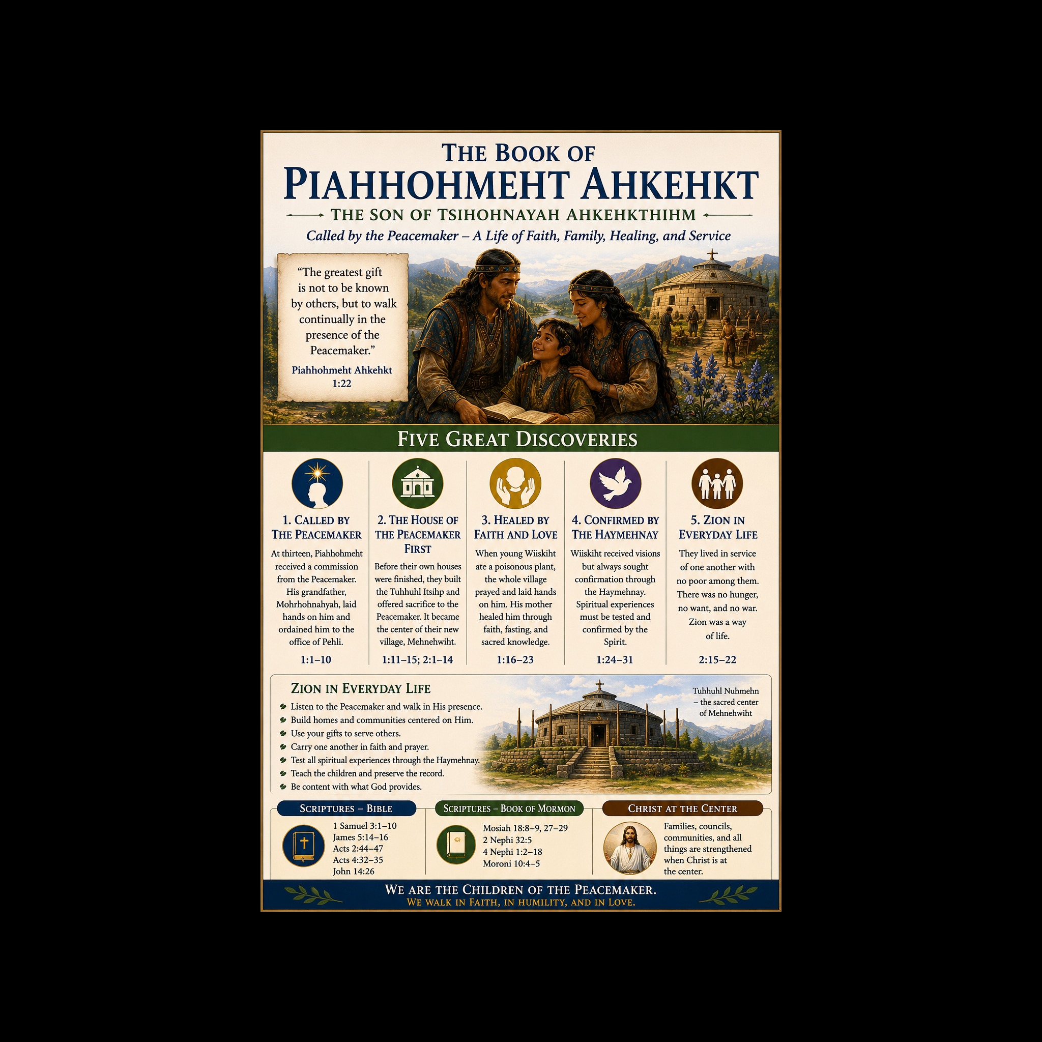 The Book of Piahhohmeht Ahkehkt artwork