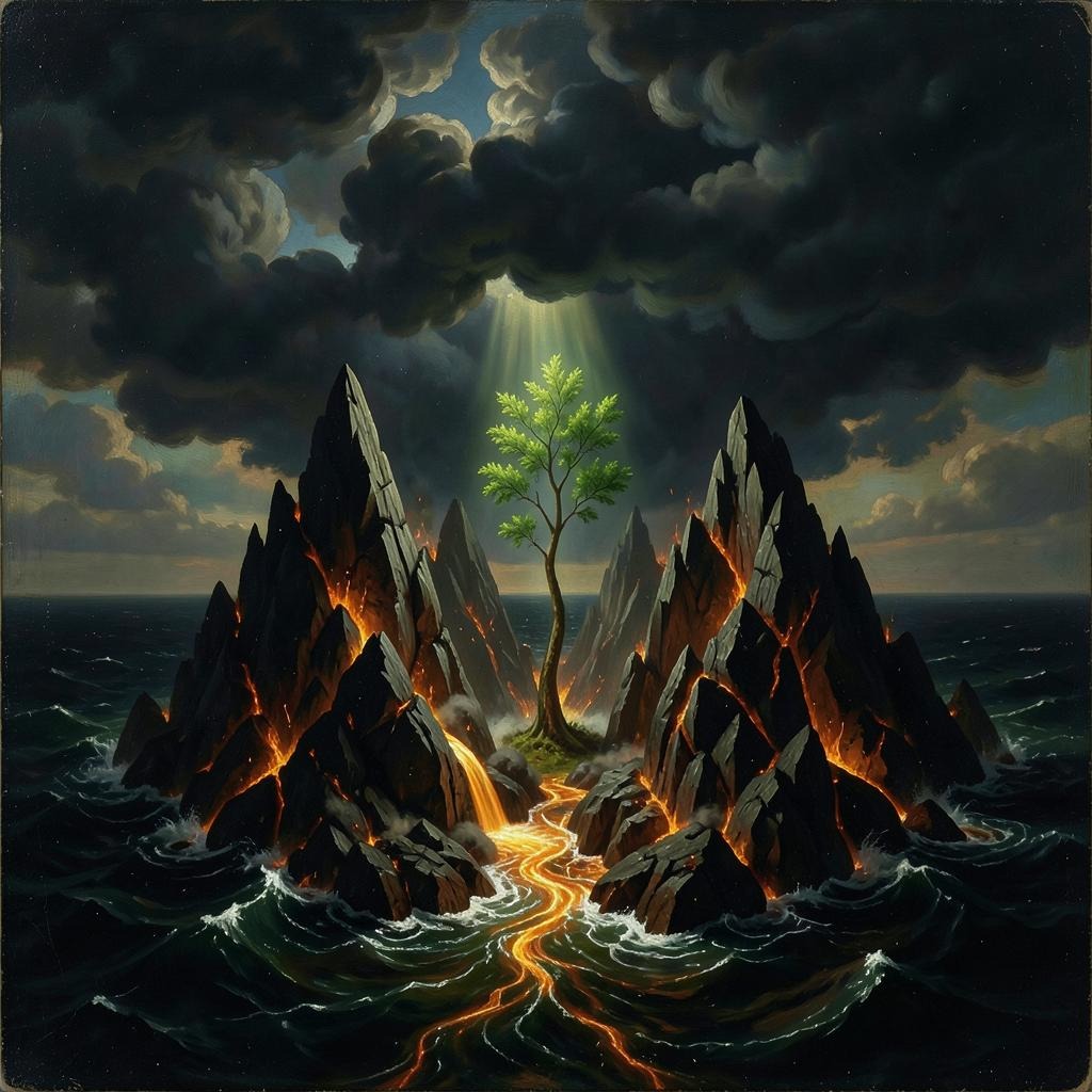 🜁🜄 FINALE: RENASCENTIA 🔥💧🌬️(Reditus Elementorum) artwork