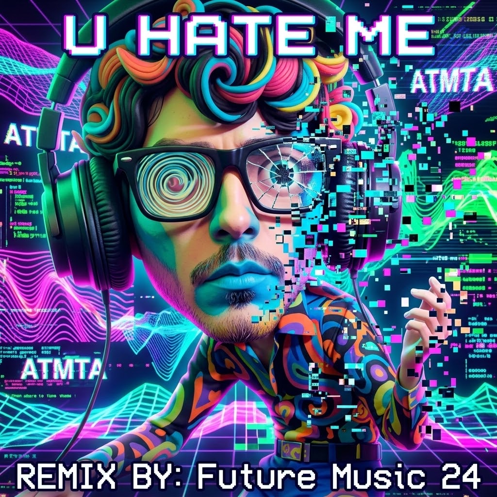 U HATE ME artwork