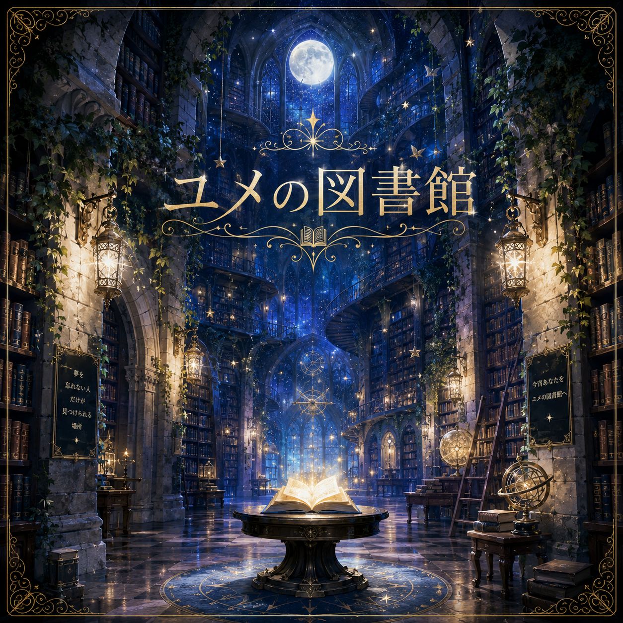 ユメの図書館 artwork
