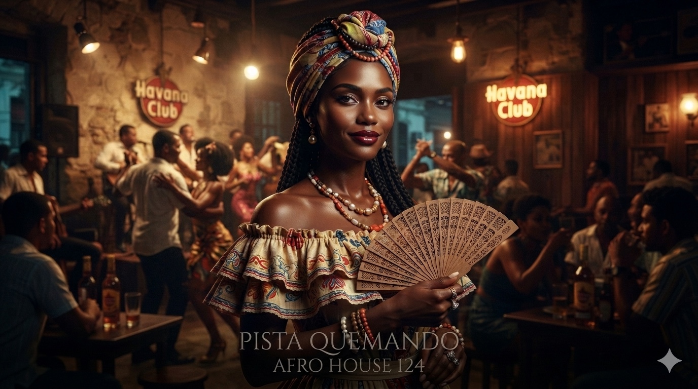 PISTA QUEMANDO | Afro House 124 artwork