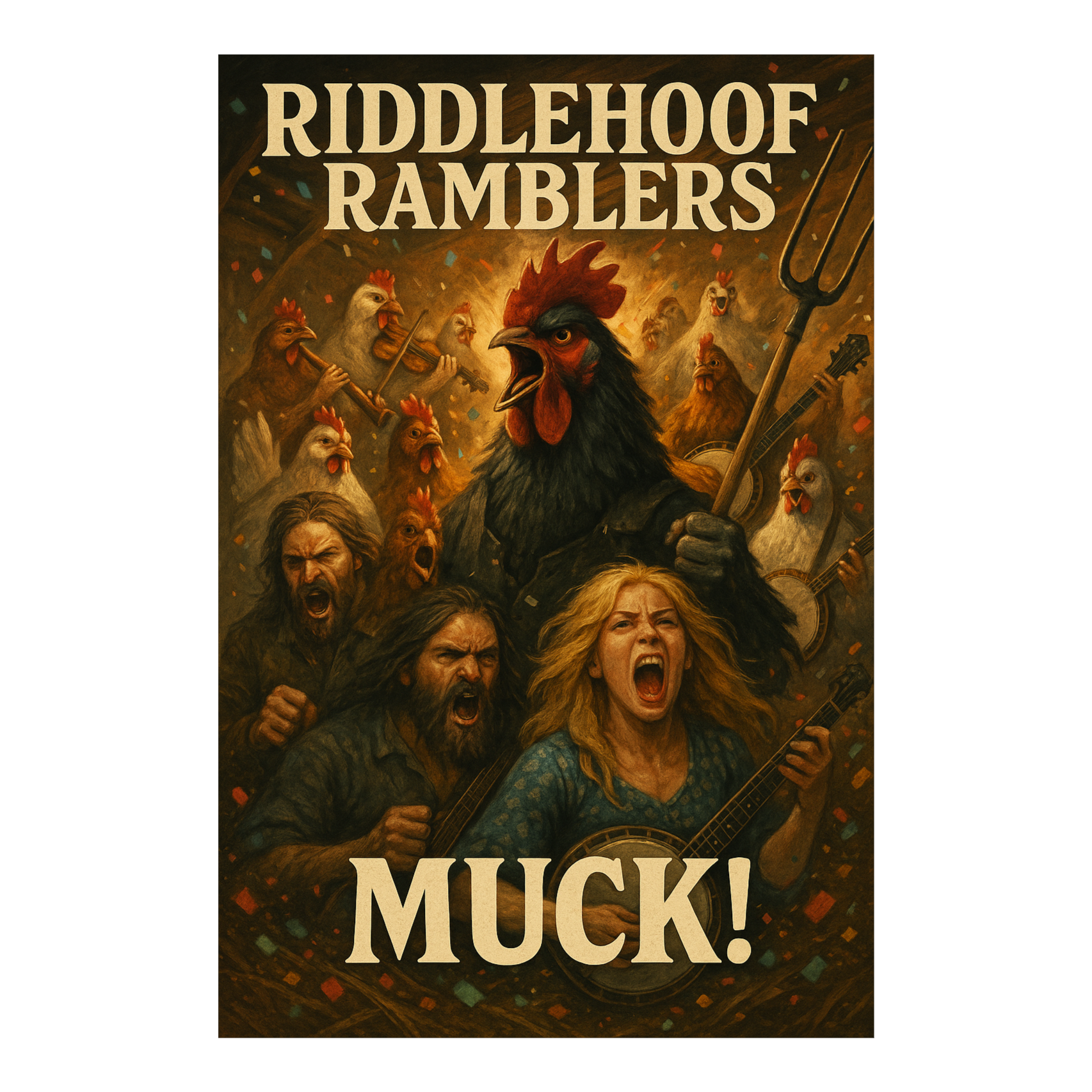 MUCK! artwork