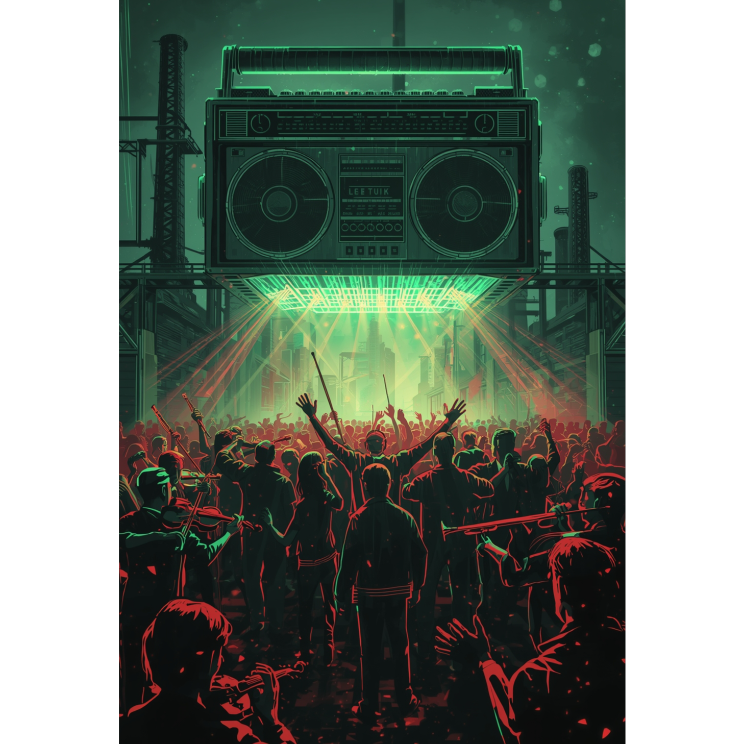 Propaganda Lullaby artwork