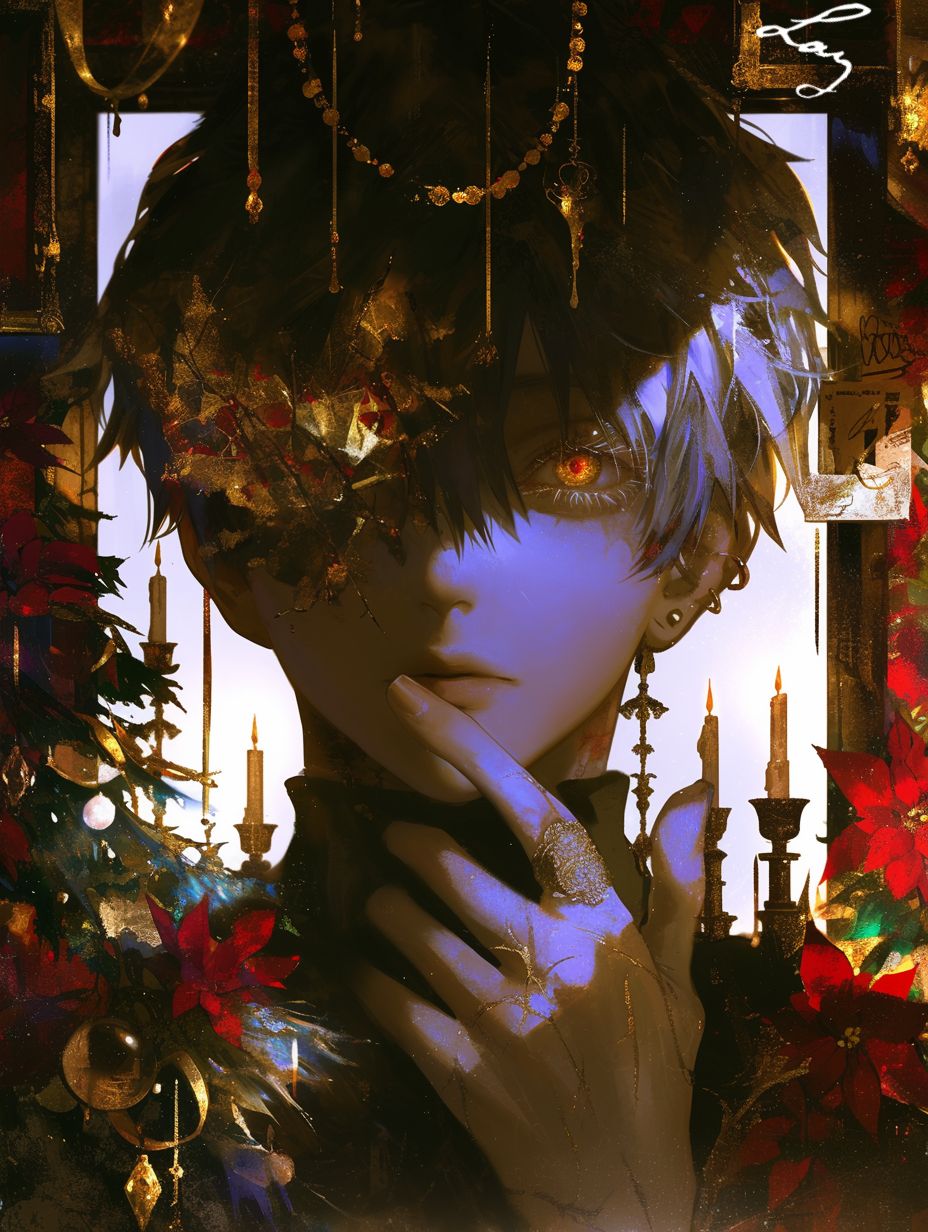 歪祝キャロル artwork