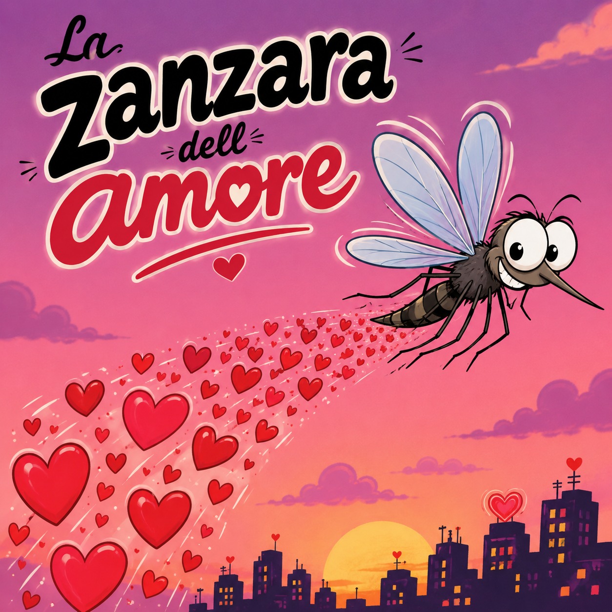 La Zanzara dell'Amore artwork