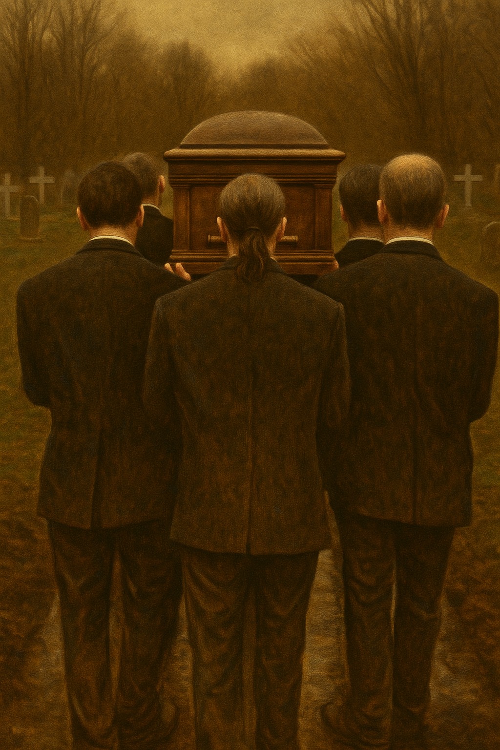 Death Nesting - Pallbearer’s Lament artwork