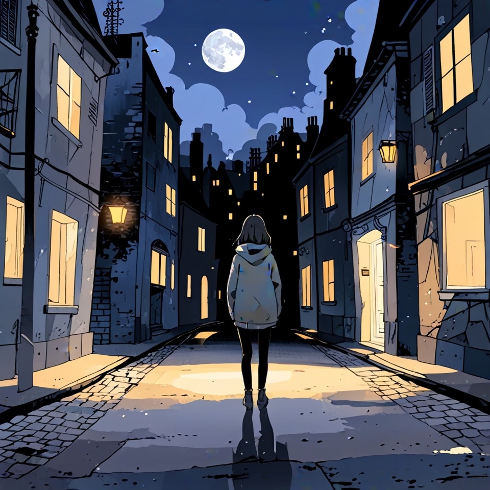 Moonlit Solitude #3 artwork