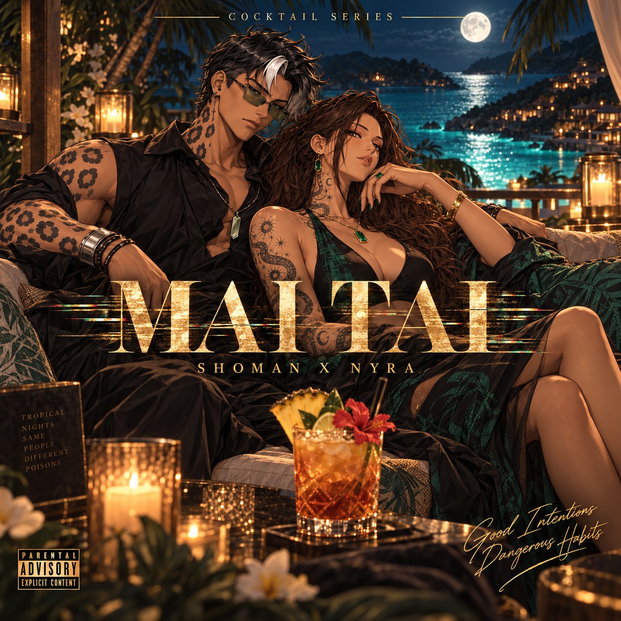 Mai Tai artwork