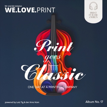 Image for One day at a Printing Company - Print goes Classic
