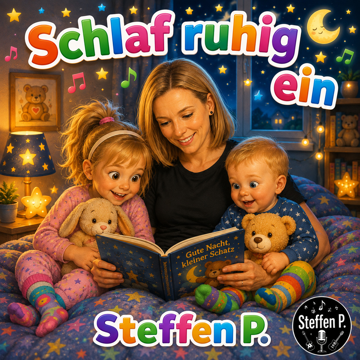11 Schlaf ruhig ein artwork