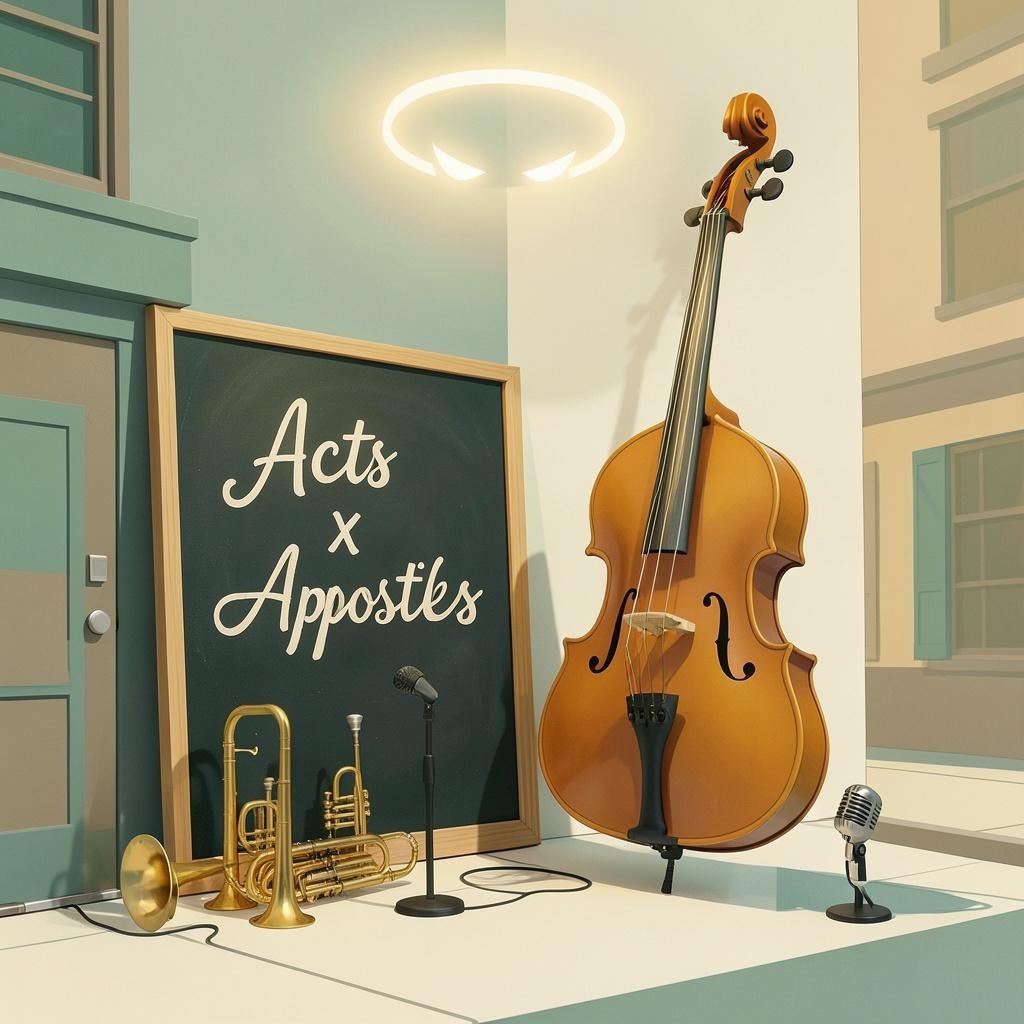 First Acts x Apostles' first Acts (Mashup) artwork