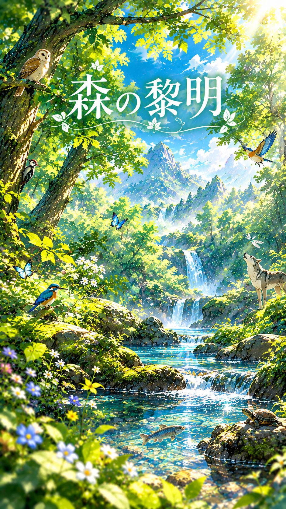 森の黎明（れいめい） -  Sound Only artwork