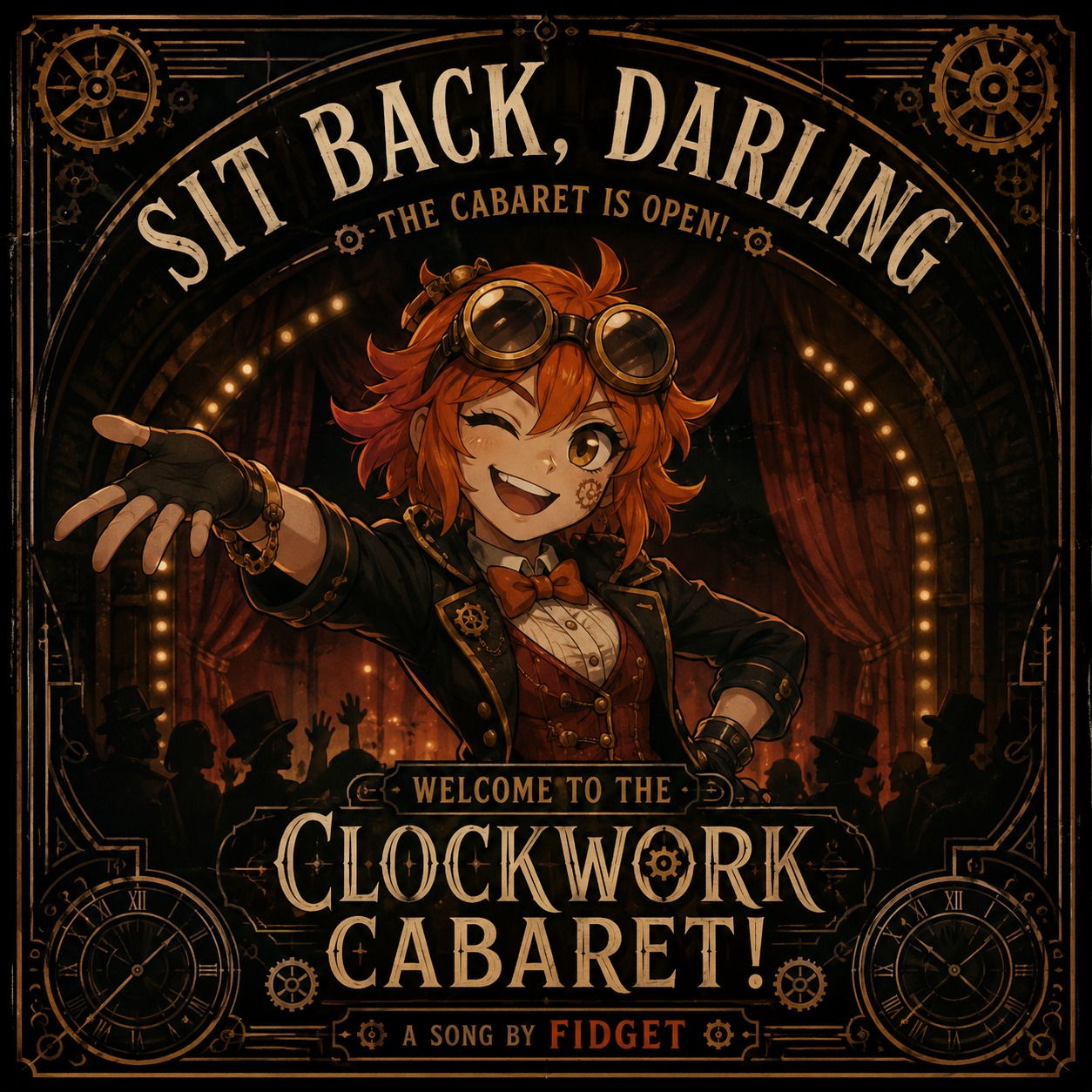 2. Sit Back, Darling! artwork