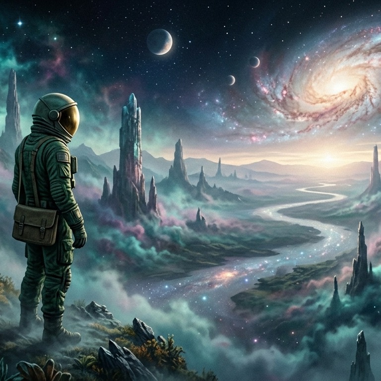 Image for SPACE & COSMIC JOURNEYS