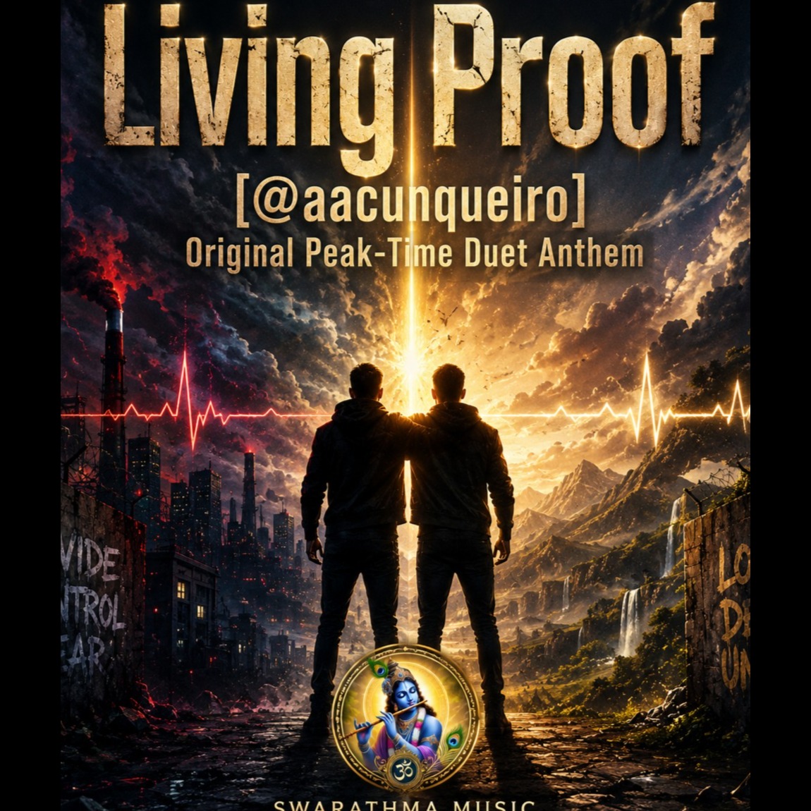 Living Proof [@aacunqueiro]— Original Peak-Time Duet Anthem artwork