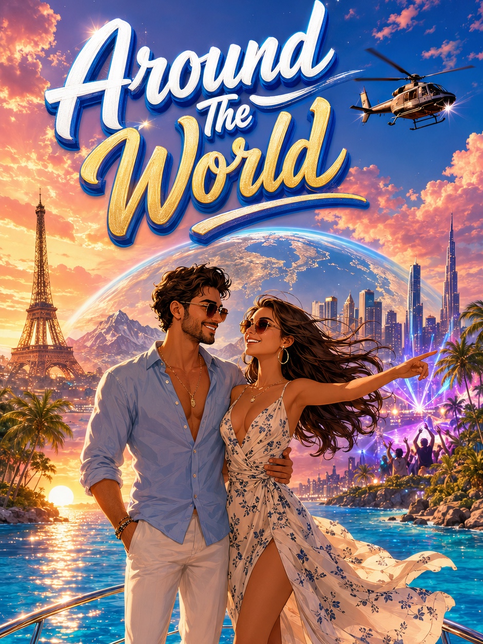 Around The World artwork