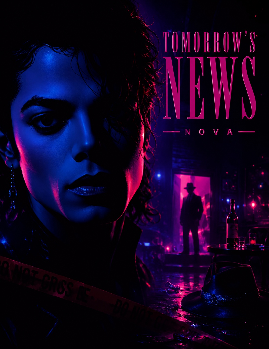Speak-Easy (Tomorrow’s News) artwork