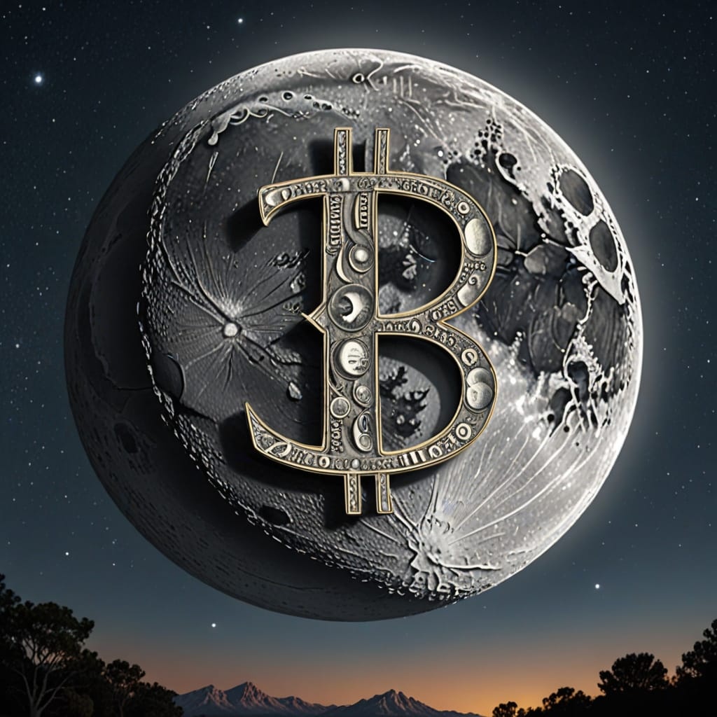 I Got a Pretty Nice Moon for Free artwork