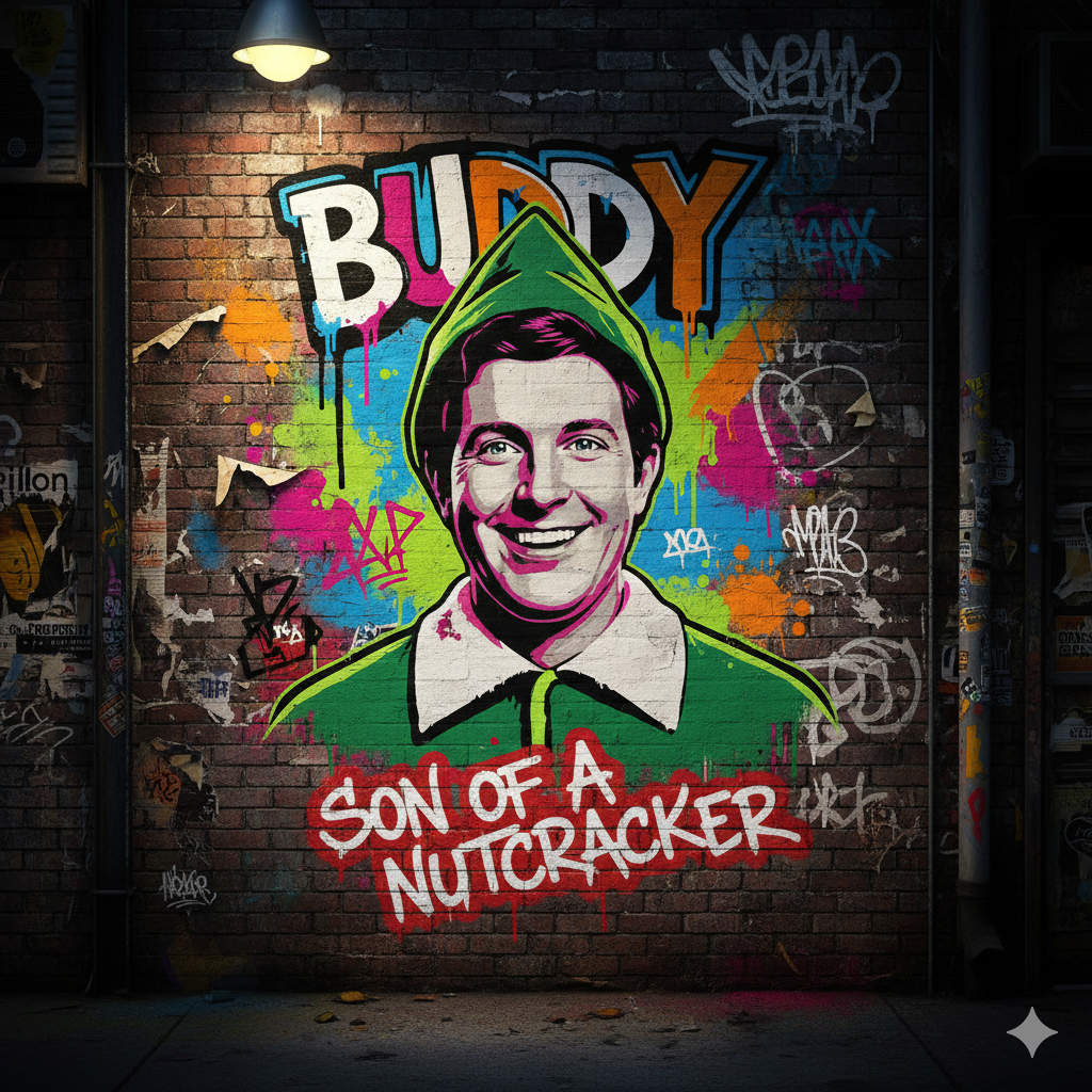 Son of a Nut Cracker - Buddy the Elf artwork