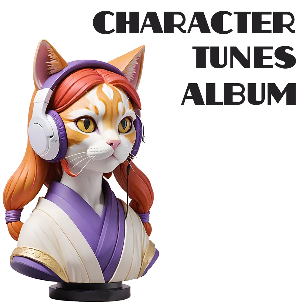 Image for CHARACTER TUNES