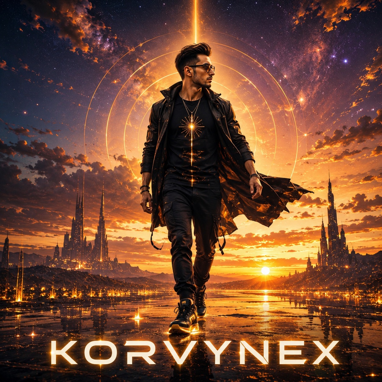 KORVYNEX - Wonder & Light artwork