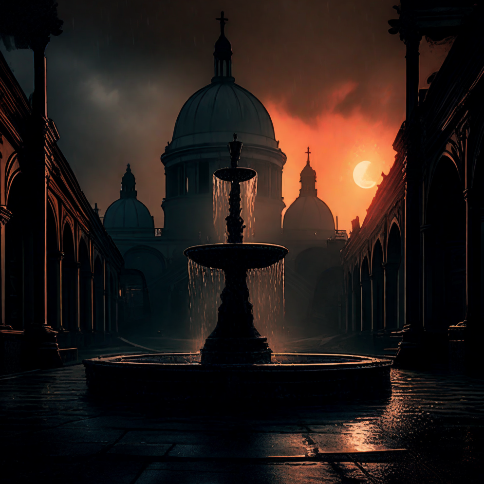 Shadow of the Fountain artwork