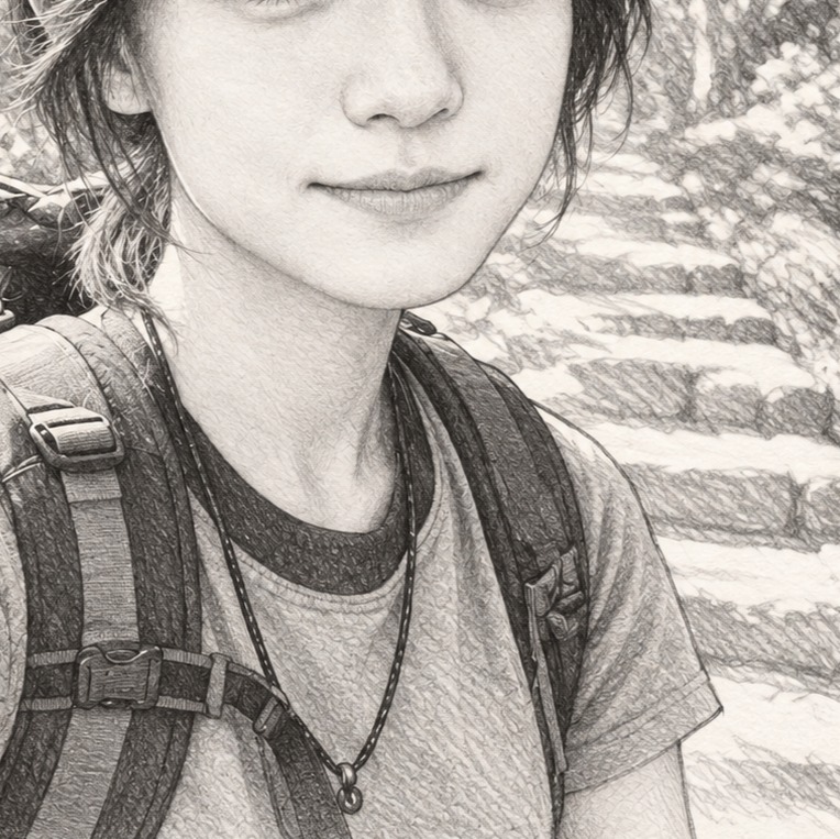 My Hiking Guidebook artwork
