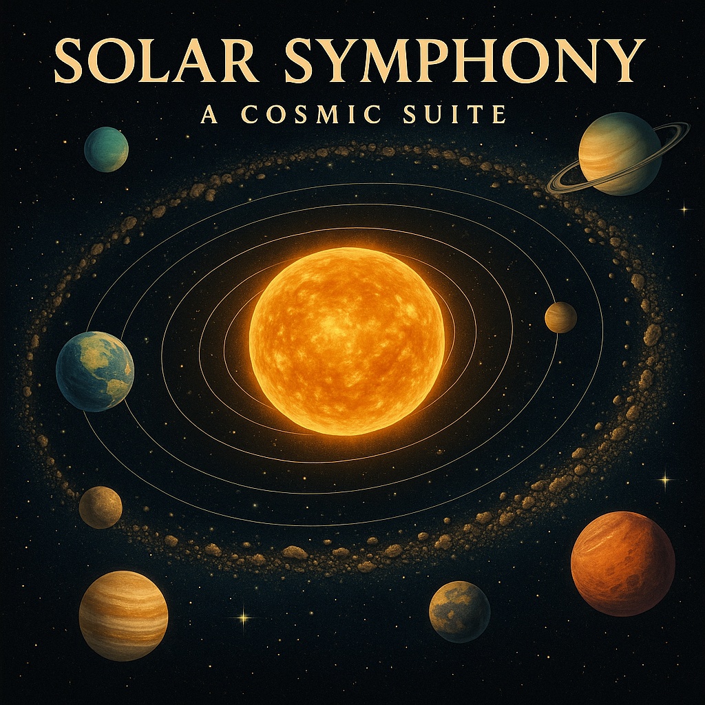 Image for Solar Symphony - A Cosmic Suite