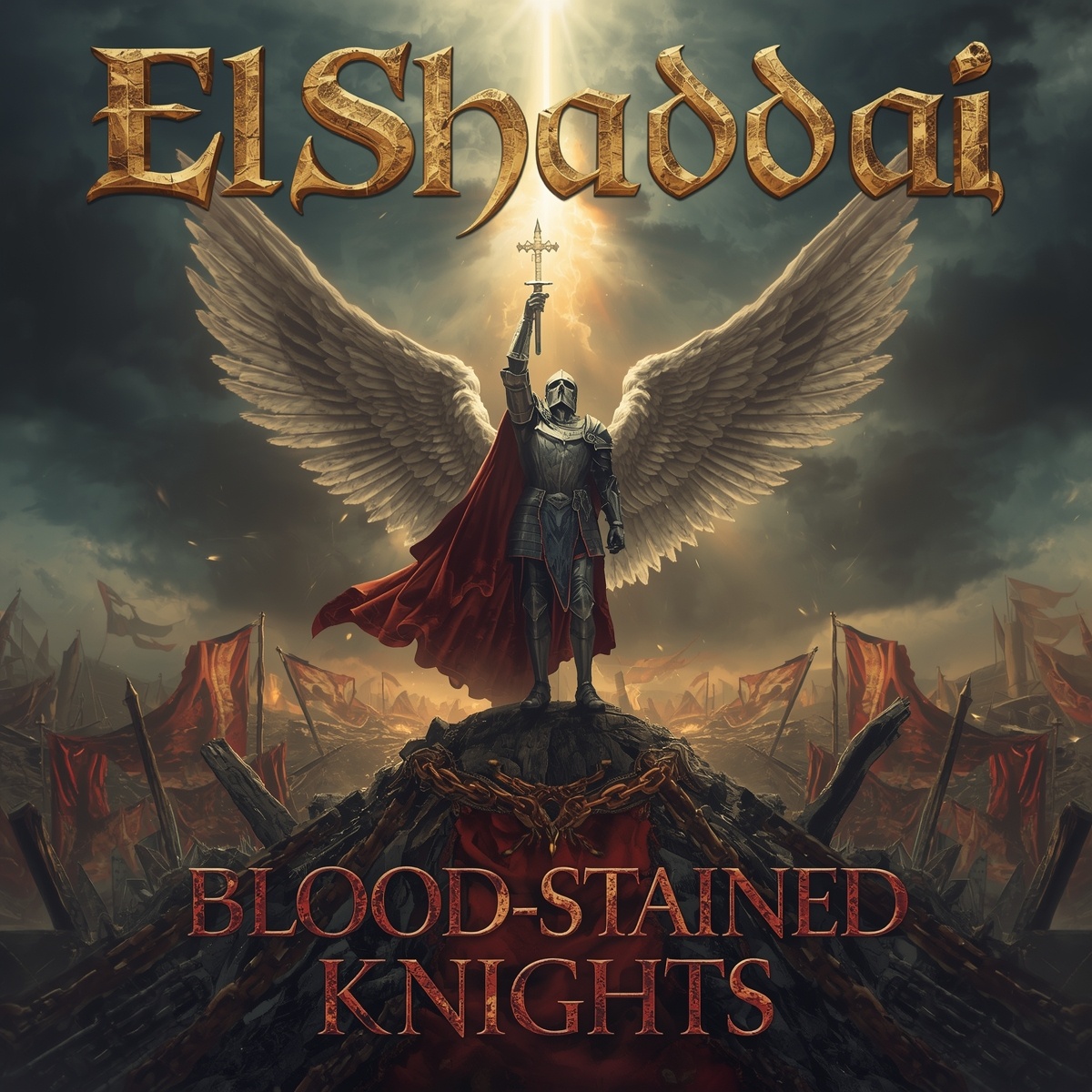 EL SHADDAI BLOOD STAINED KNIGHTS 