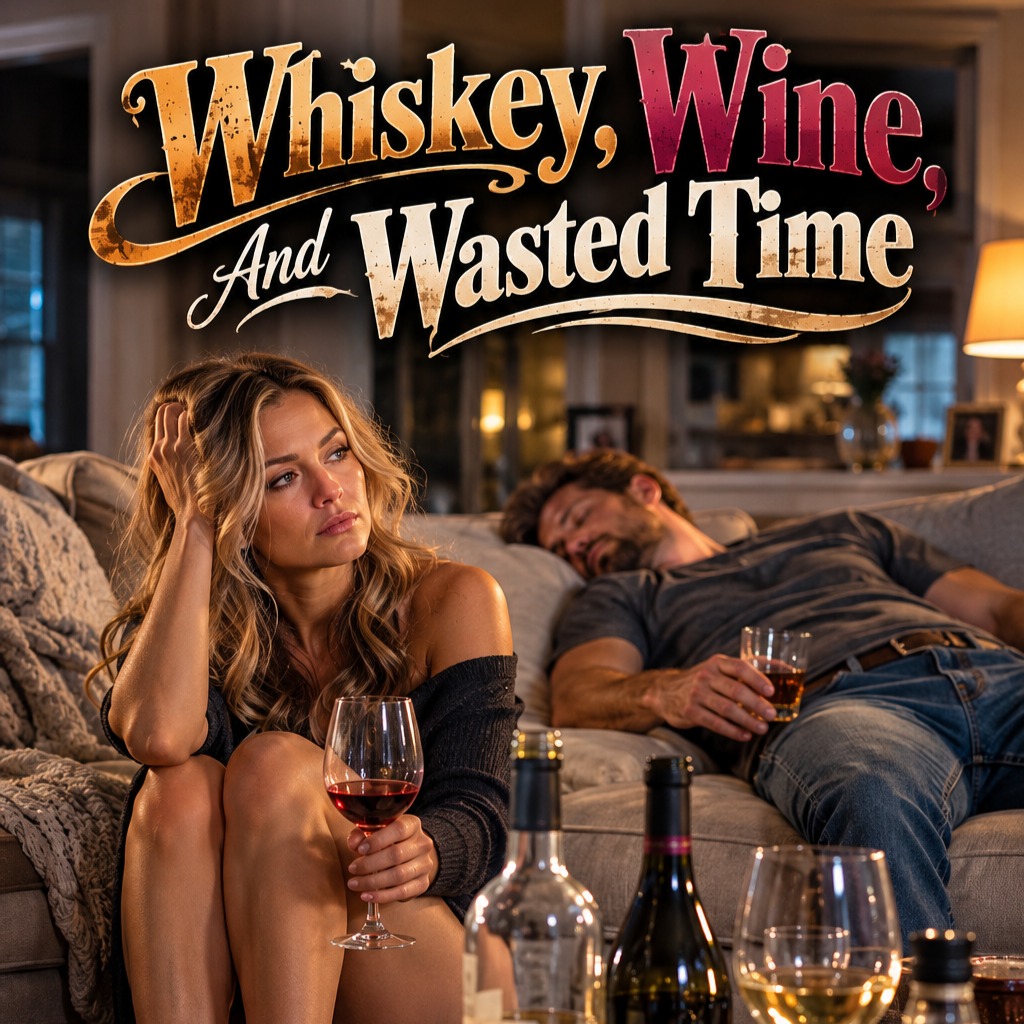 Whiskey, Wine, And Wasted Time artwork