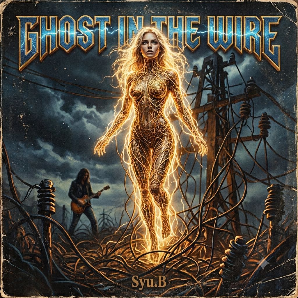 Ghost in the Wire artwork