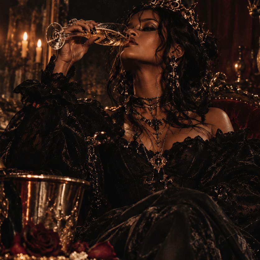 Pour Me Gold artwork