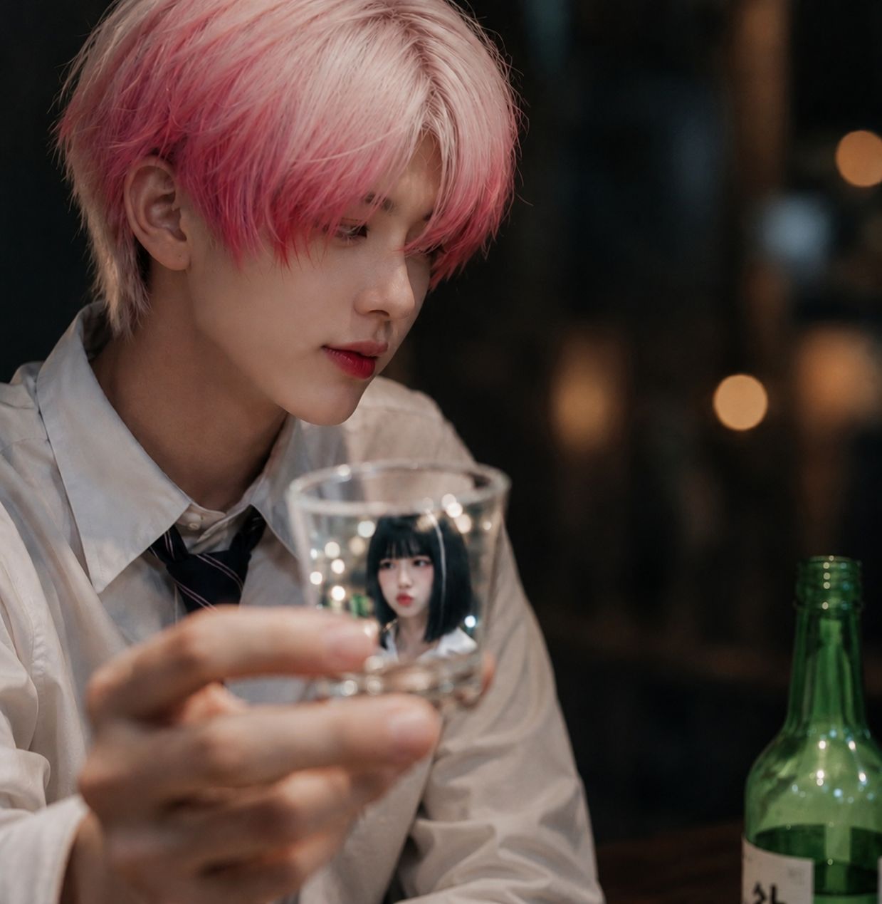 소주잔 속 너 한글버젼 artwork