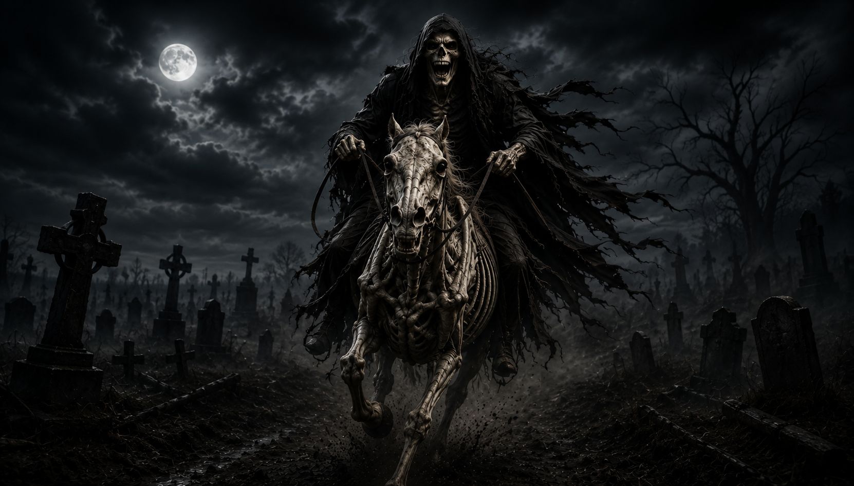 Death artwork