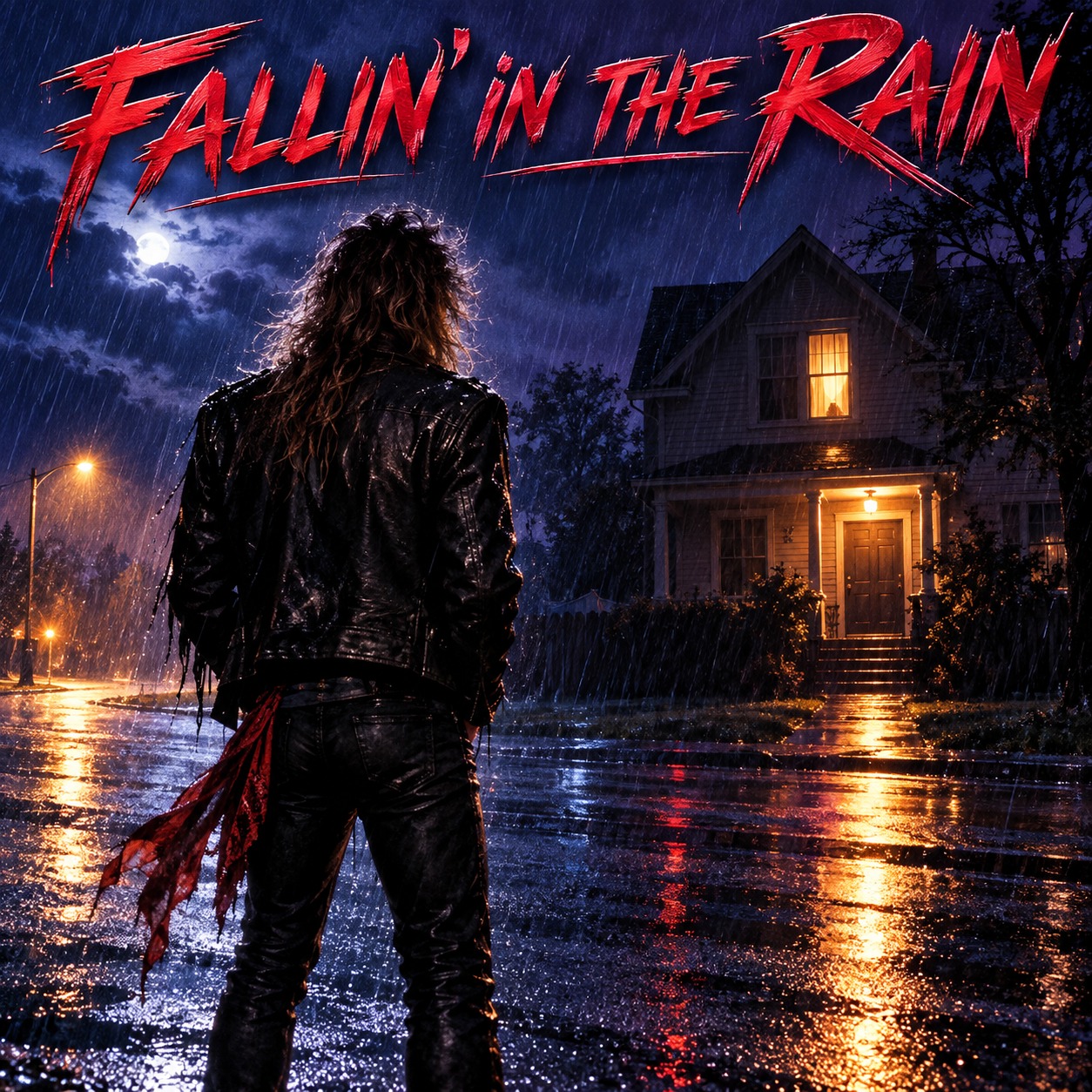 Falling In the Rain artwork