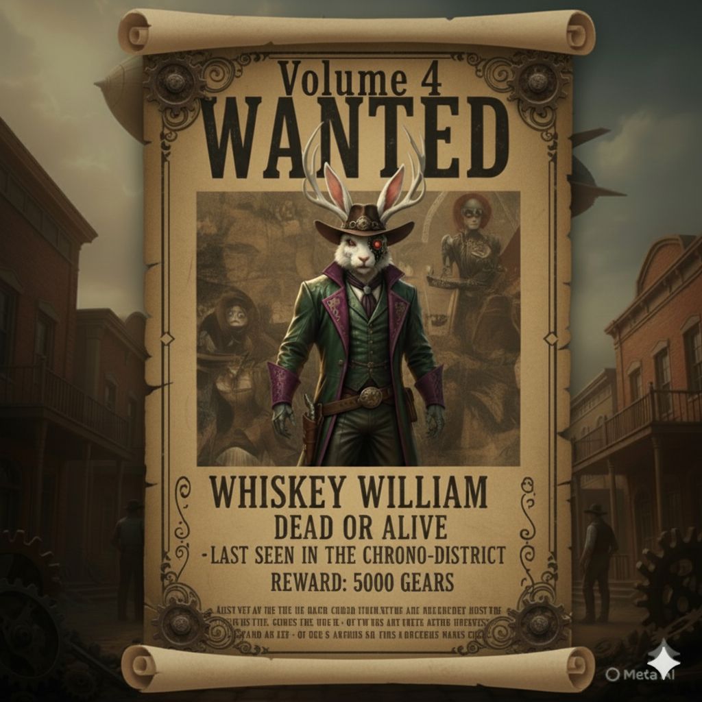 Image for Whiskey Williams & The 6 Sho💥ters Volume  #4