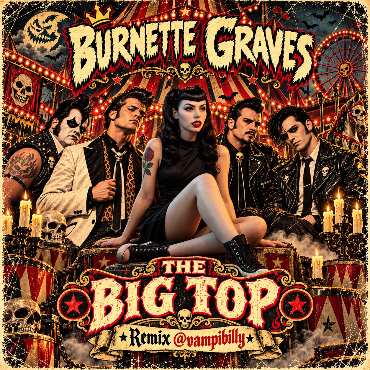 The Big Top artwork