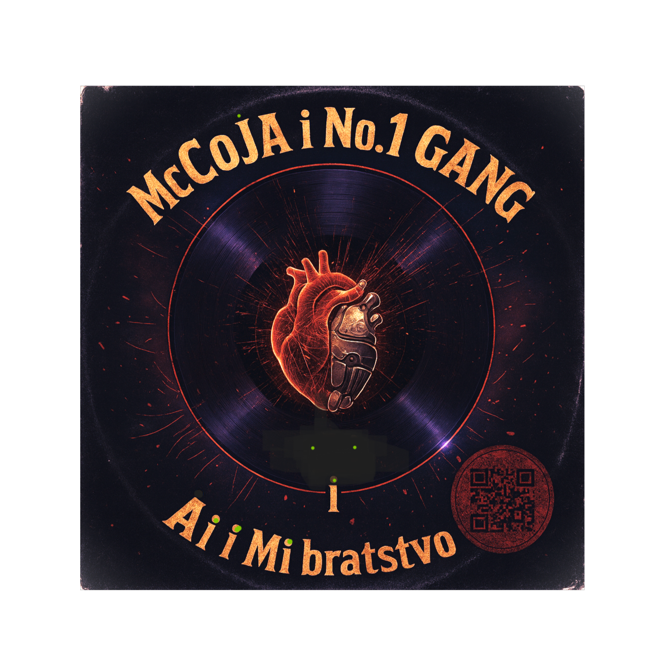 ARHITΞKTA i McCoja &No.1Gang -Ai i Mi 4ever artwork