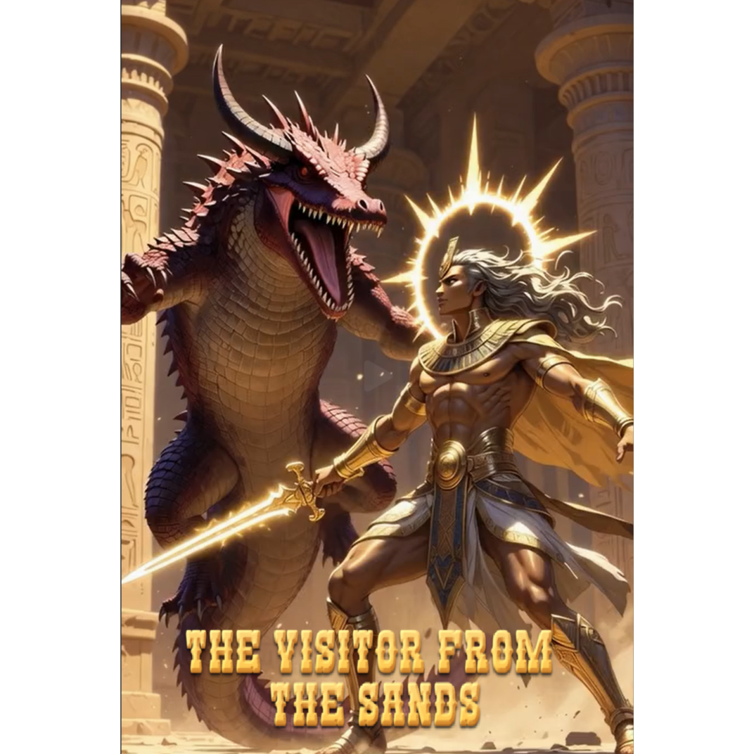 The Visitor From The Sands artwork