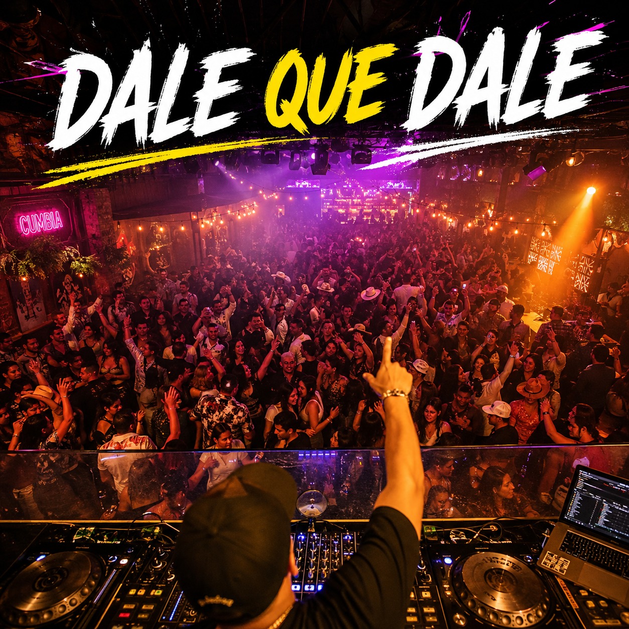 Dale Que Dale artwork