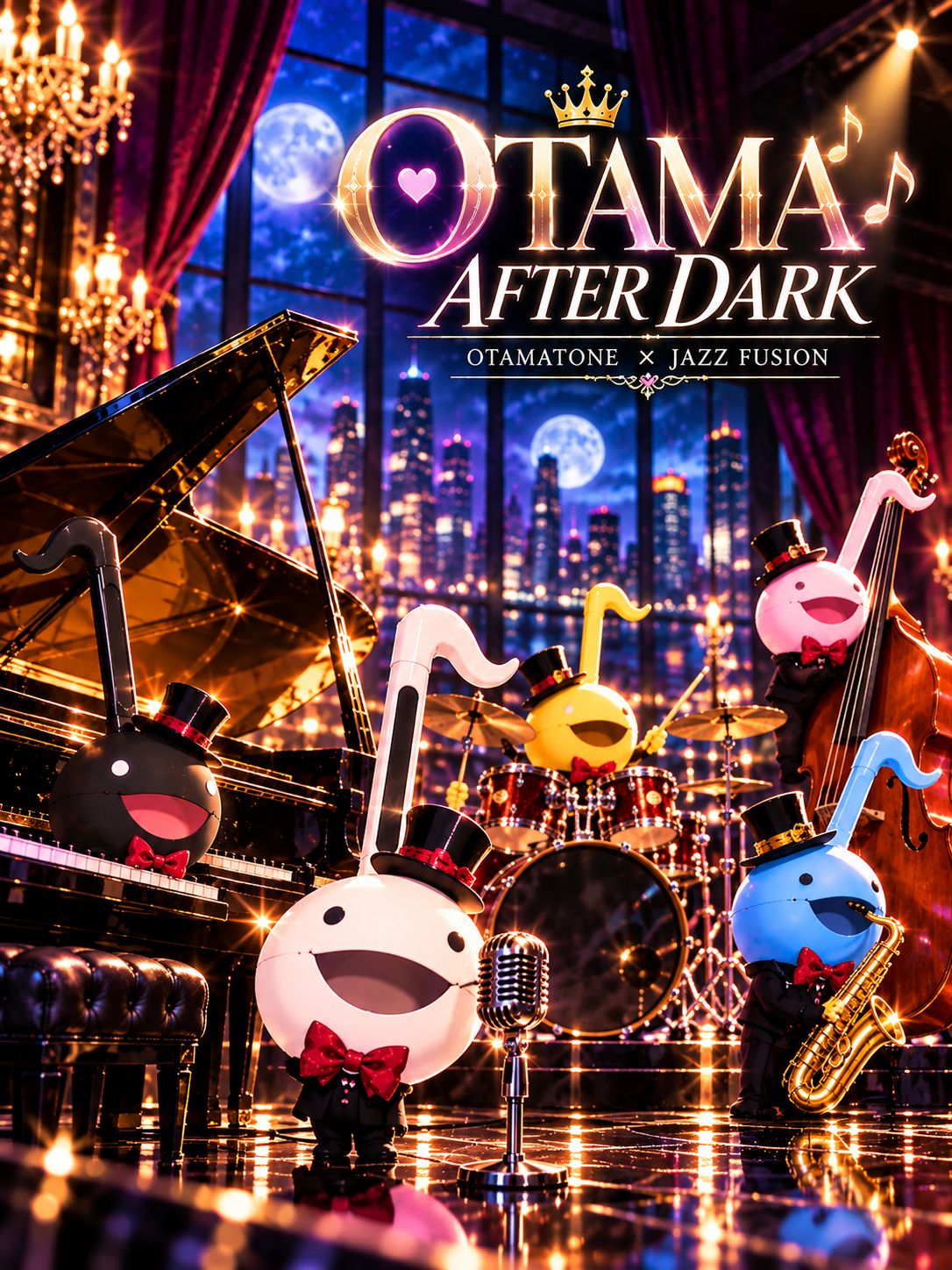 OTAMA AFTER DARK   #オタマソング artwork