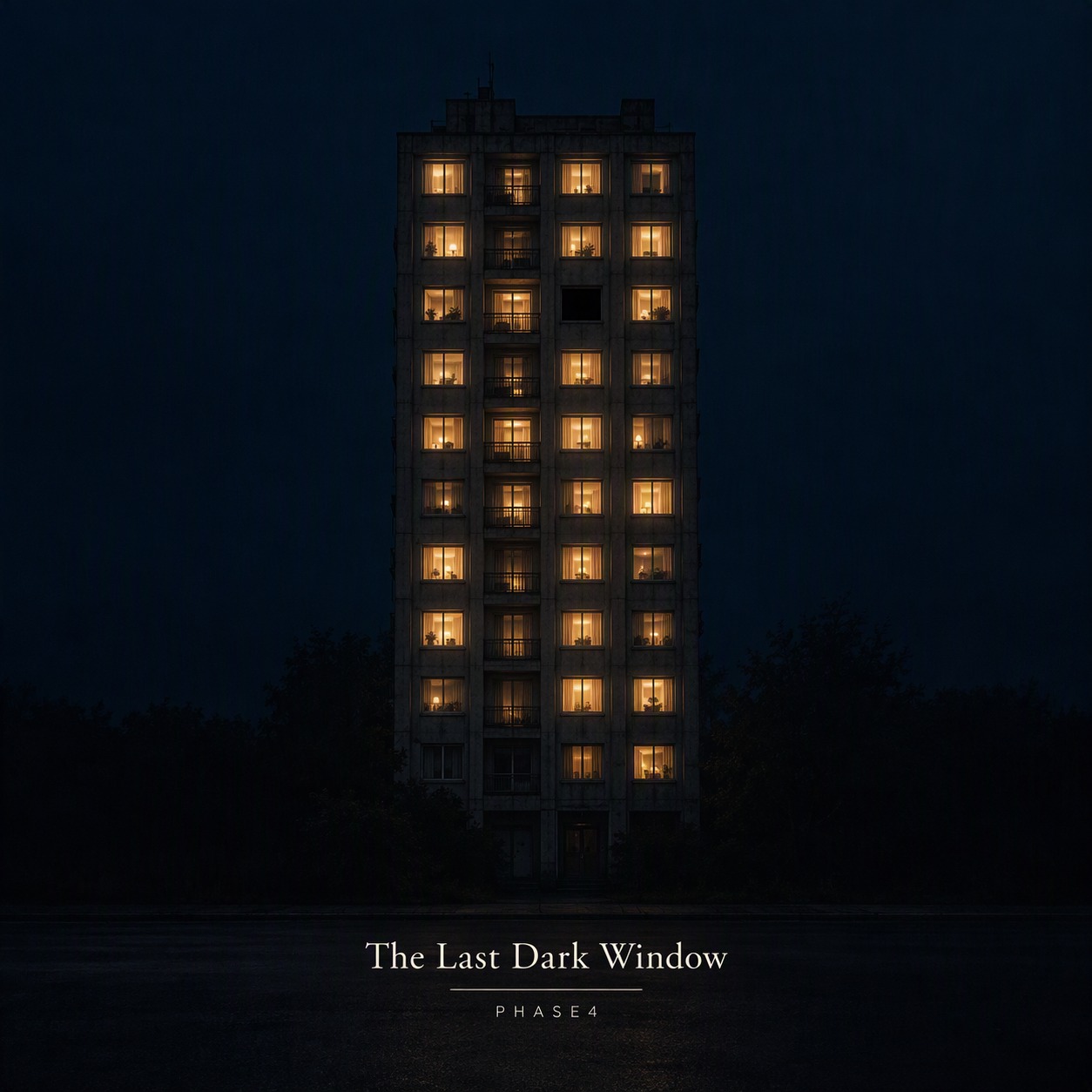 The Last Dark Window artwork